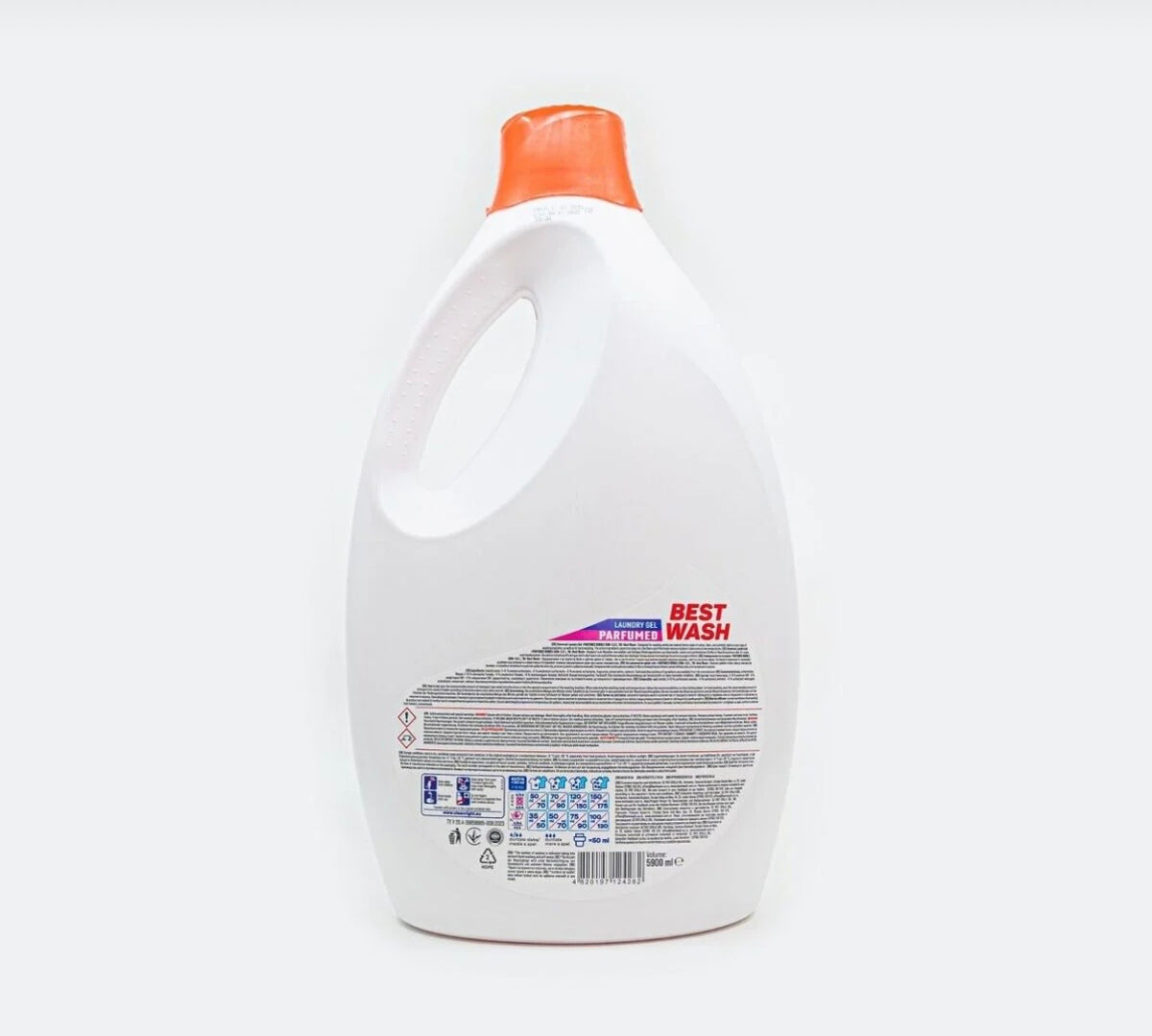 Detergent Lichid Gel BestWash Parfumed Bubble Gum 5.9L