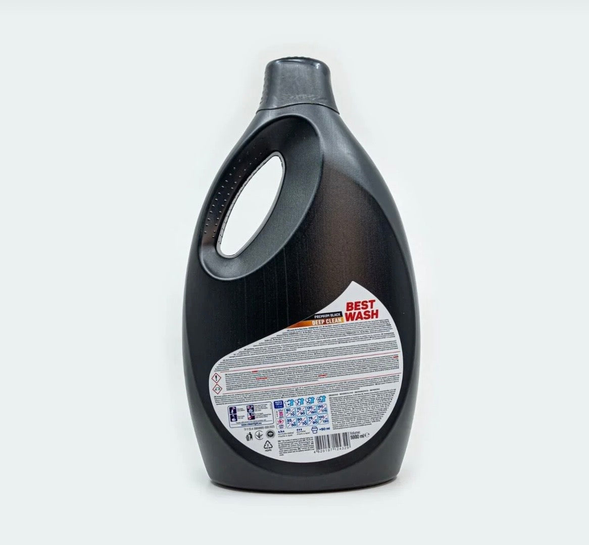 Detergent Lichid Gel BestWash Premium Black Deep Clean 5.9L