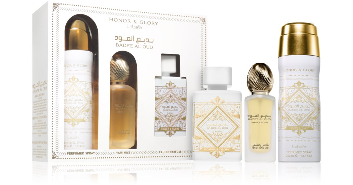 Al Oud Honor & Glory Set
