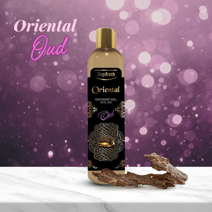 Oriental Oud - Gel de duș