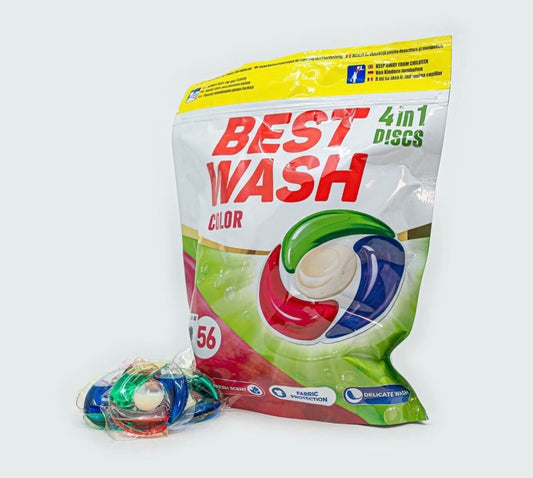 Capsule BestWash 4in1 Color 56 buc