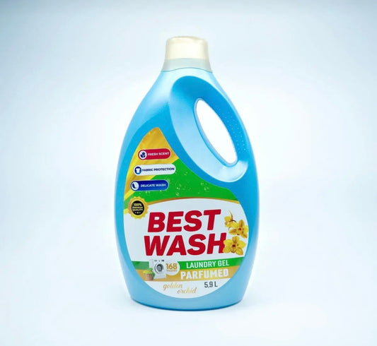 Detergent Lichid Gel BestWash Parfumed Golden Orchid 5.9L
