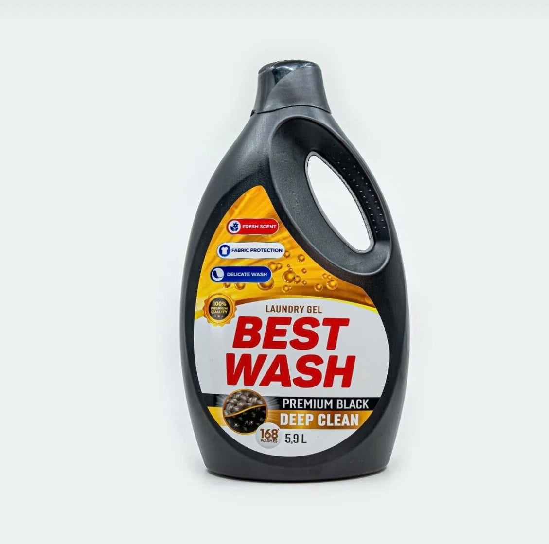 Detergent Lichid Gel BestWash Premium Black Deep Clean 5.9L