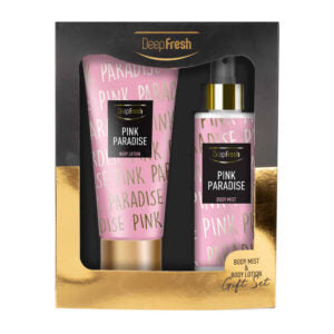 Pink Paradise - Body Mist & Body Lotion