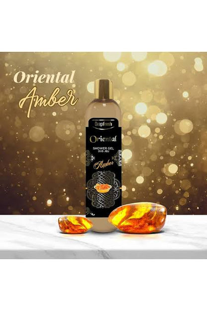 Oriental Amber - Gel de duș
