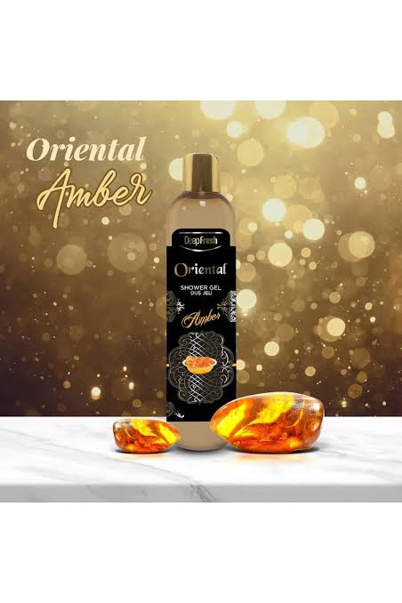 Oriental Amber - Gel de duș