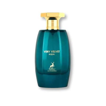 Very Velvet Aqua