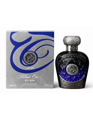 Blue Oud Elixir