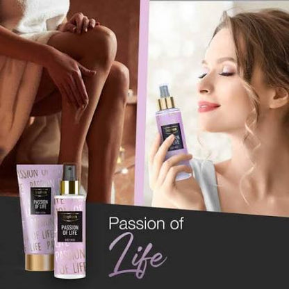 Passion of Life - Body Mist & Body Lotion